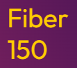 Onbeperkt internetabonnement Fiber 150