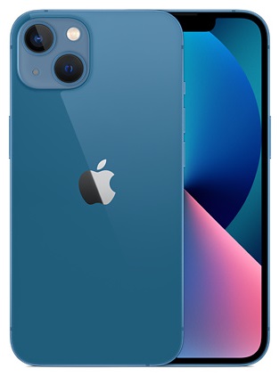 Smederij Ale Vegetatie Apple iPhone 13 256GB blauw met abonnement Proximus